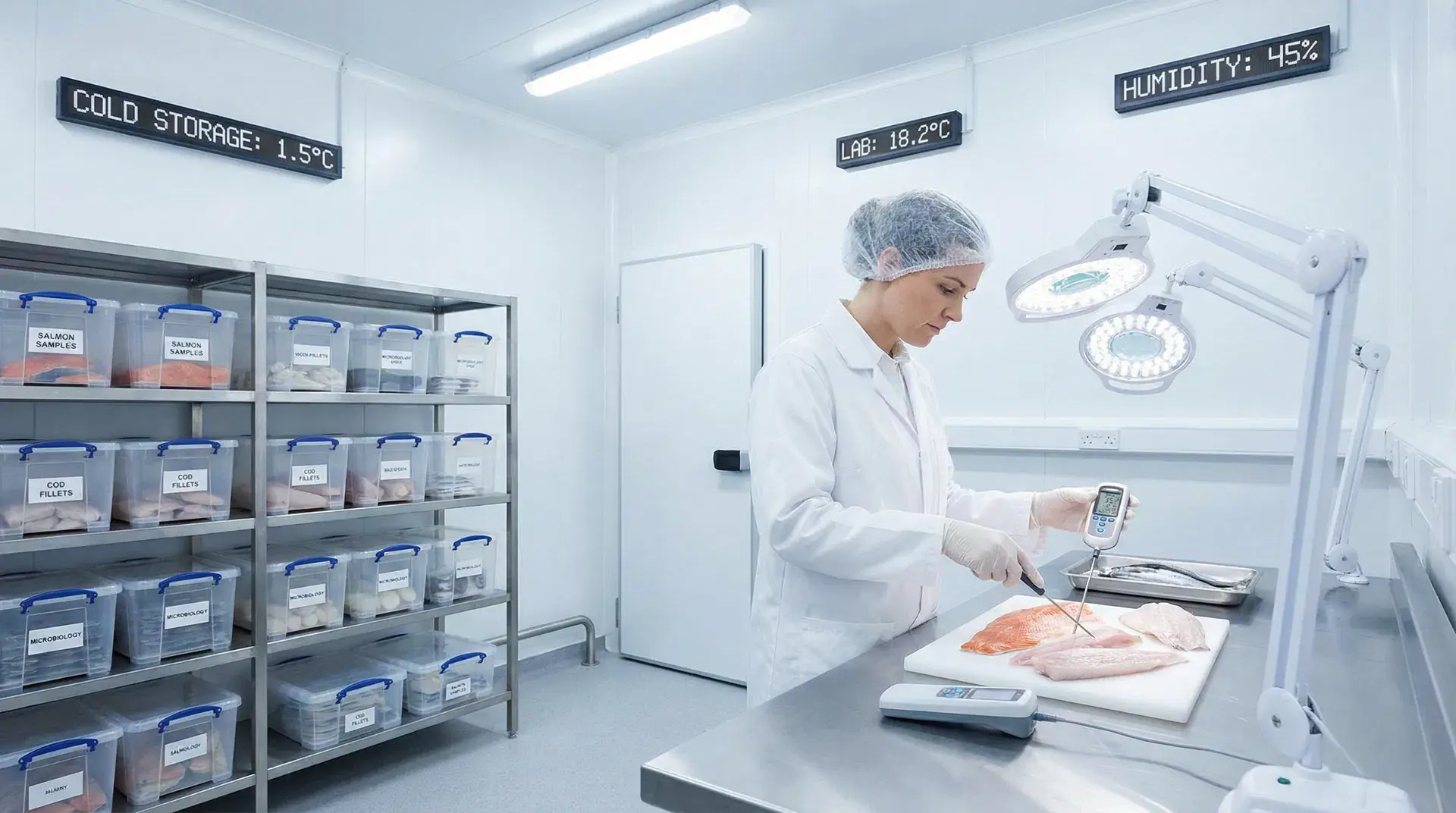 Food safety inspection