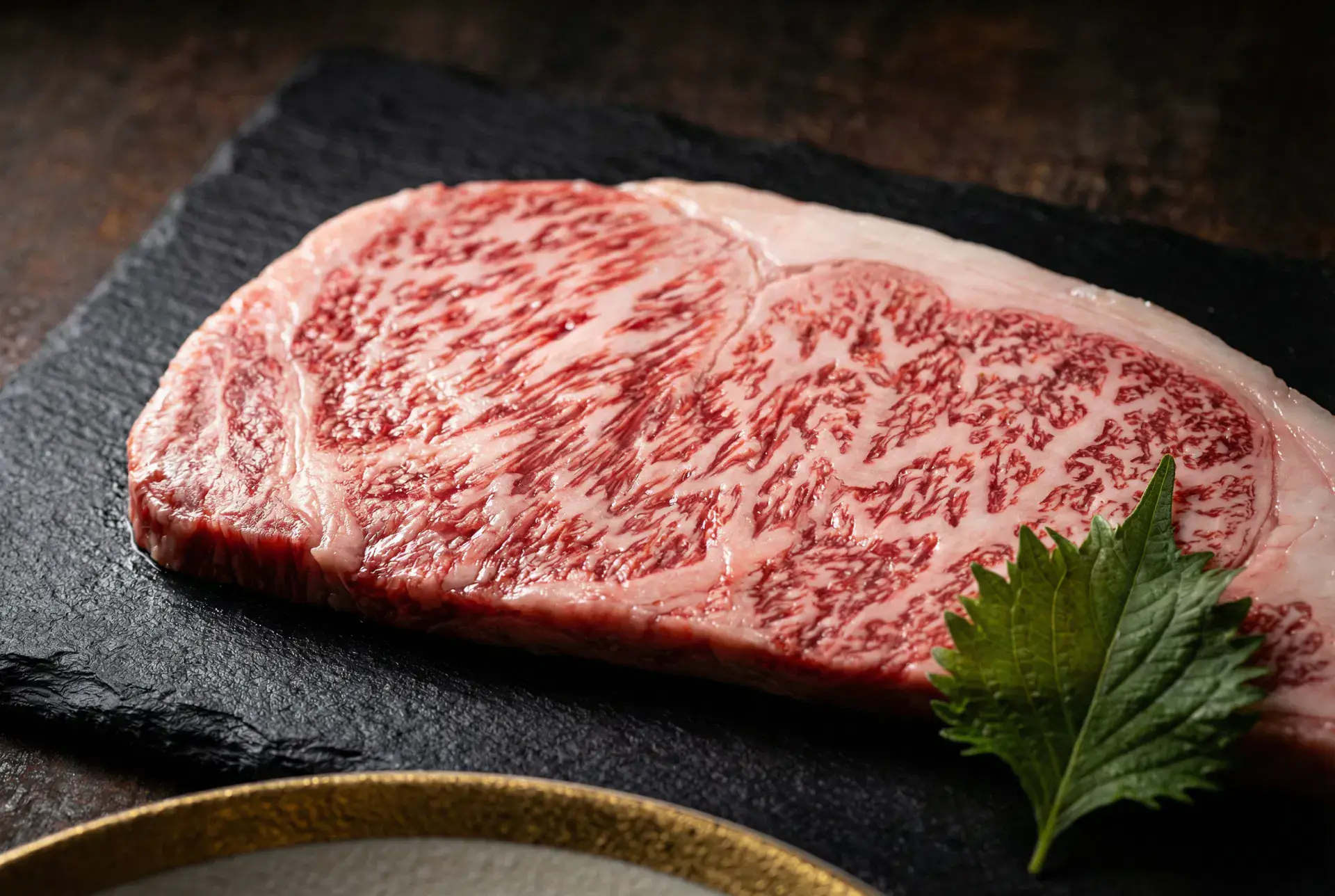 A5 Wagyu closeup