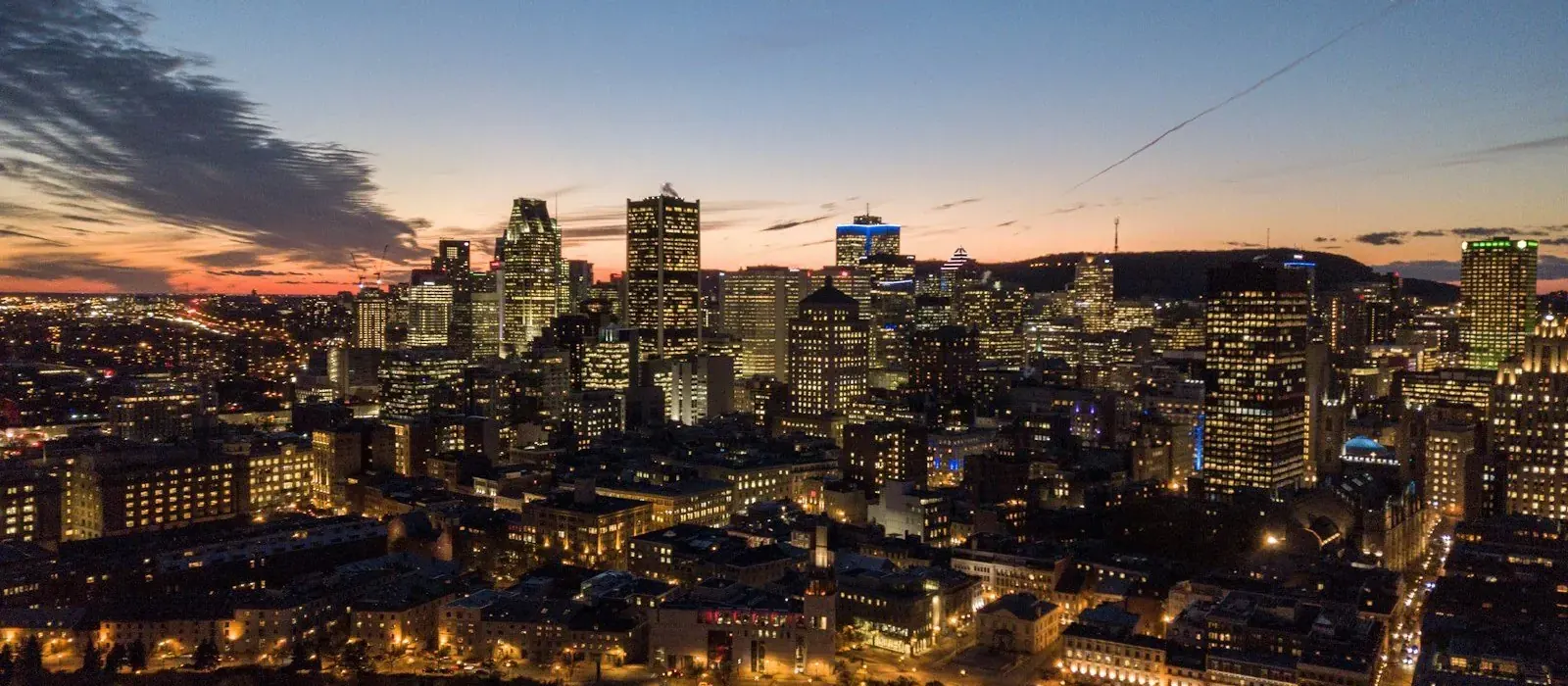 Montreal cityscape