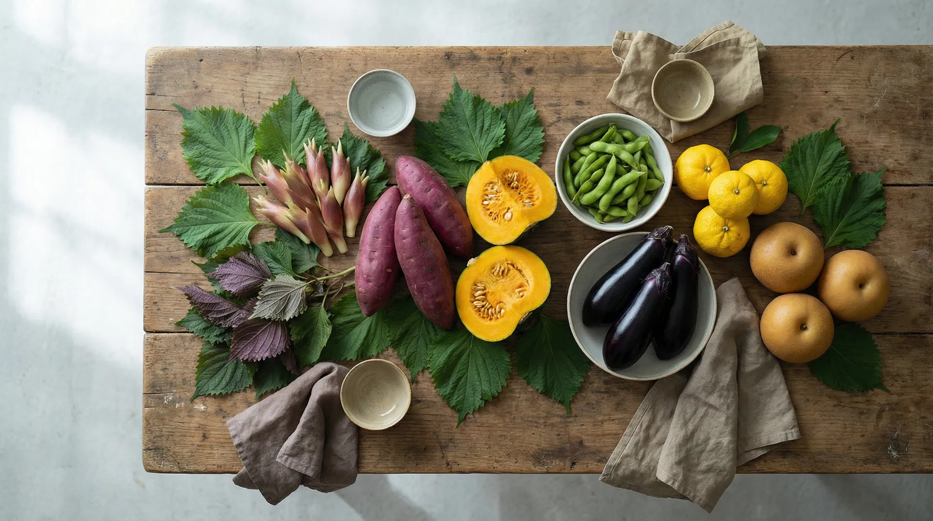 Japanese Vegetable & Fruit